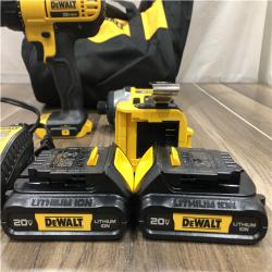 AS-IS DEWALT ATOMIC 20-Volt MAX Lithium-Ion Cordless Combo Kit
