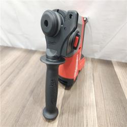 AS-IS- Milwaukee M18 FUEL 18V Lithium-Ion Brushless Cordless 5/8 in. SDS-Plus Rotary Hammer (Tool-Only)