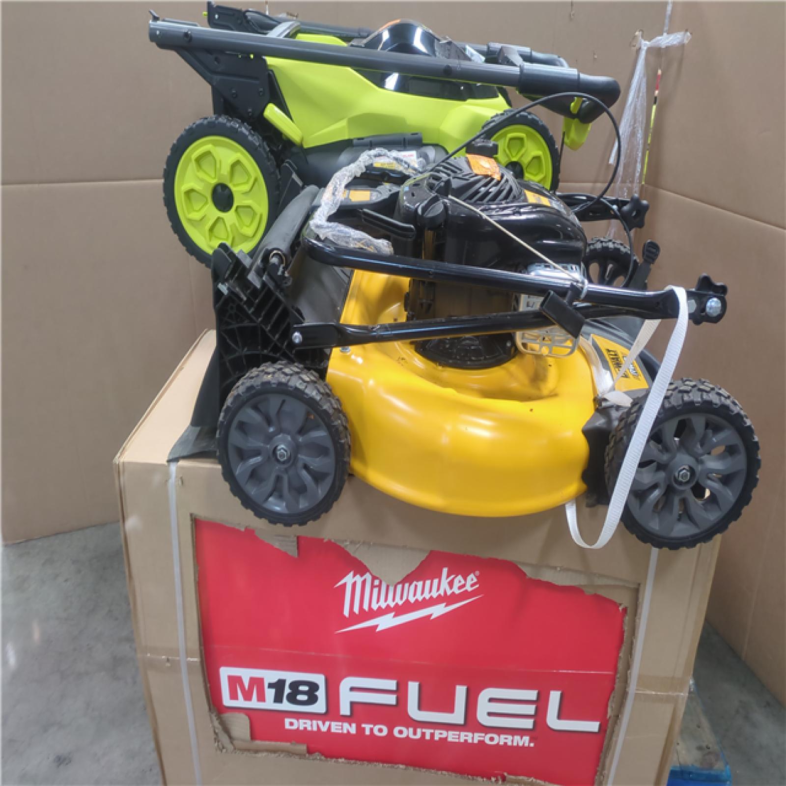 CALIFORNIA AS-IS OUTDOOR POWER EQUIPMENT
