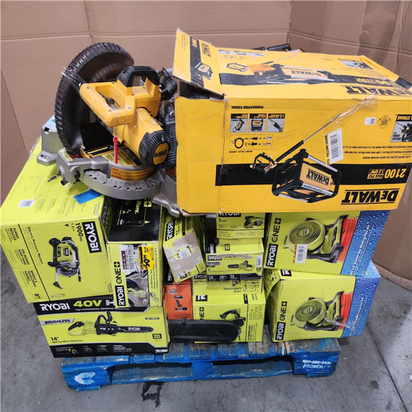 CALIFORNIA AS-IS TOOL PALLET