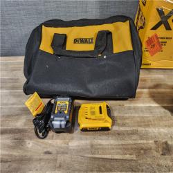 HOUSTON LOCATION - AS-IS DeWalt DCN660D1 20V 16 Gauge Cordless Angled Finish Nailer Kit W/ 2Ah Battery