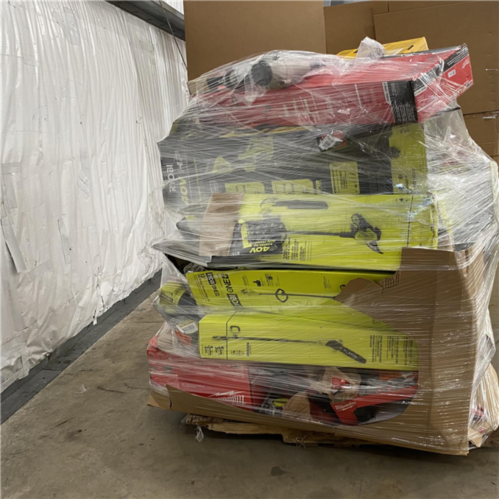 Houston Location AS IS - Tool Pallet