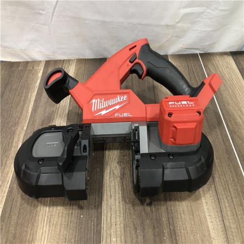 AS-IS Milwaukee FUEL 18V Lithium-Ion Brushless Cordless Compact Bandsaw (Tool-Only)