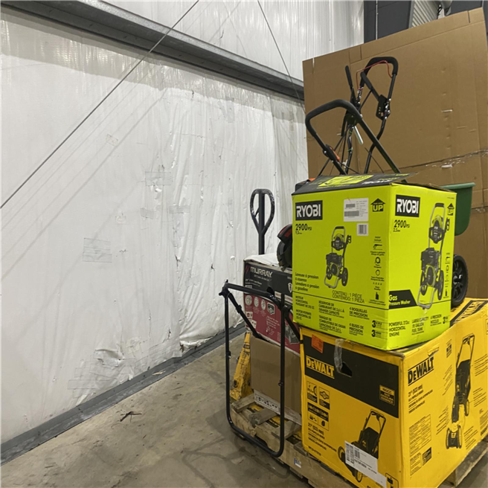Houston Location - AS-IS Outdoor Power Equipment