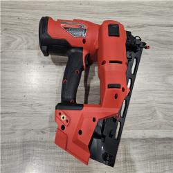 AS-IS Milwaukee FUEL 18-Volt Lithium-Ion Brushless Cordless Gen II 16-Gauge Angled Finish Nailer (Tool-Only)