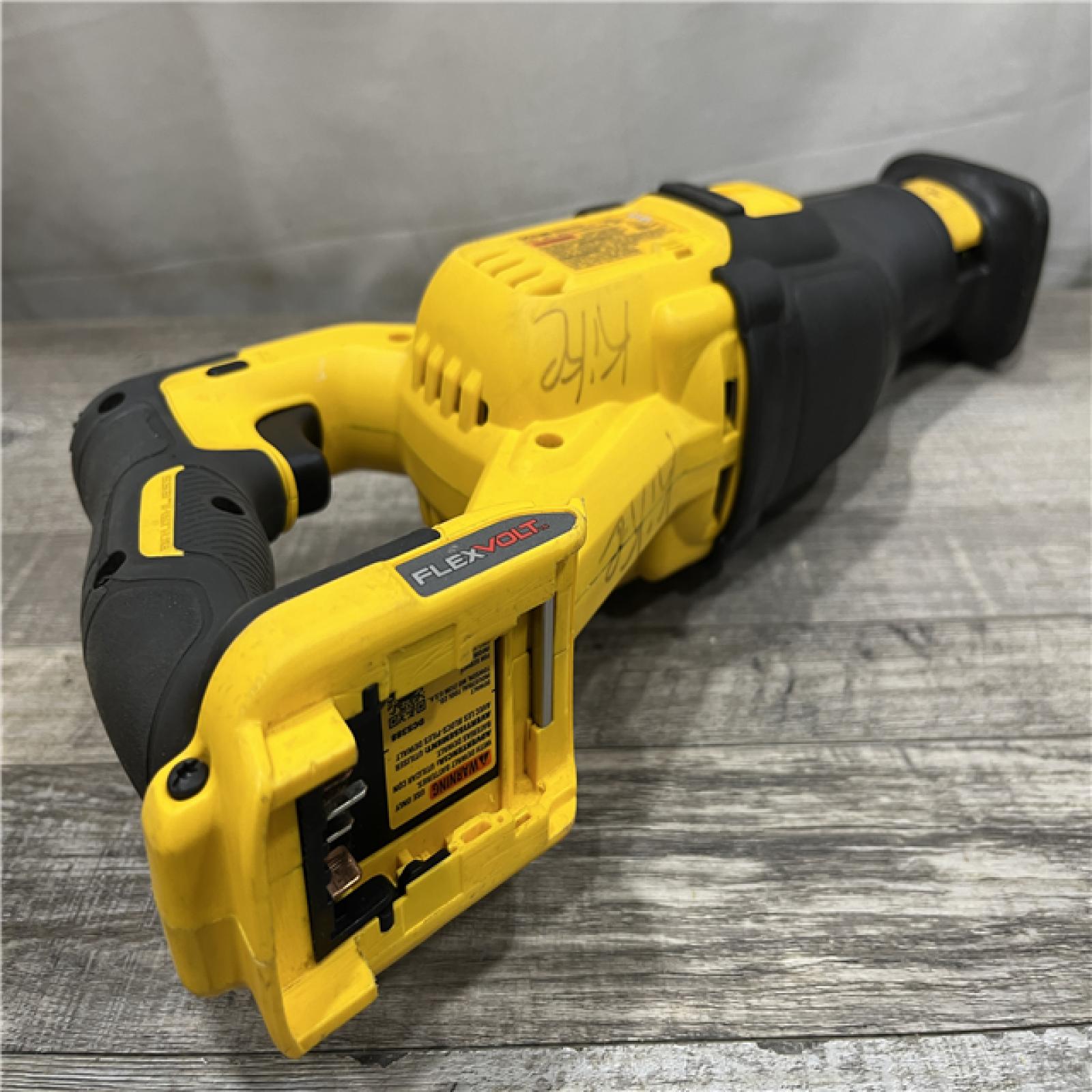 AS-IS DEWALT FLEXVOLT 60V MAX Cordless Brushless Reciprocating Saw (Tool Only)