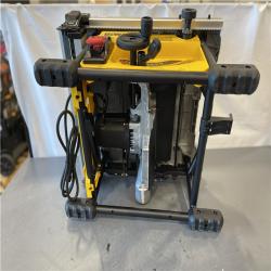 AS-IS - DeWalt 15 Amps Corded 8-1/4 in. Compact Portable Table Saw (Tool Only)
