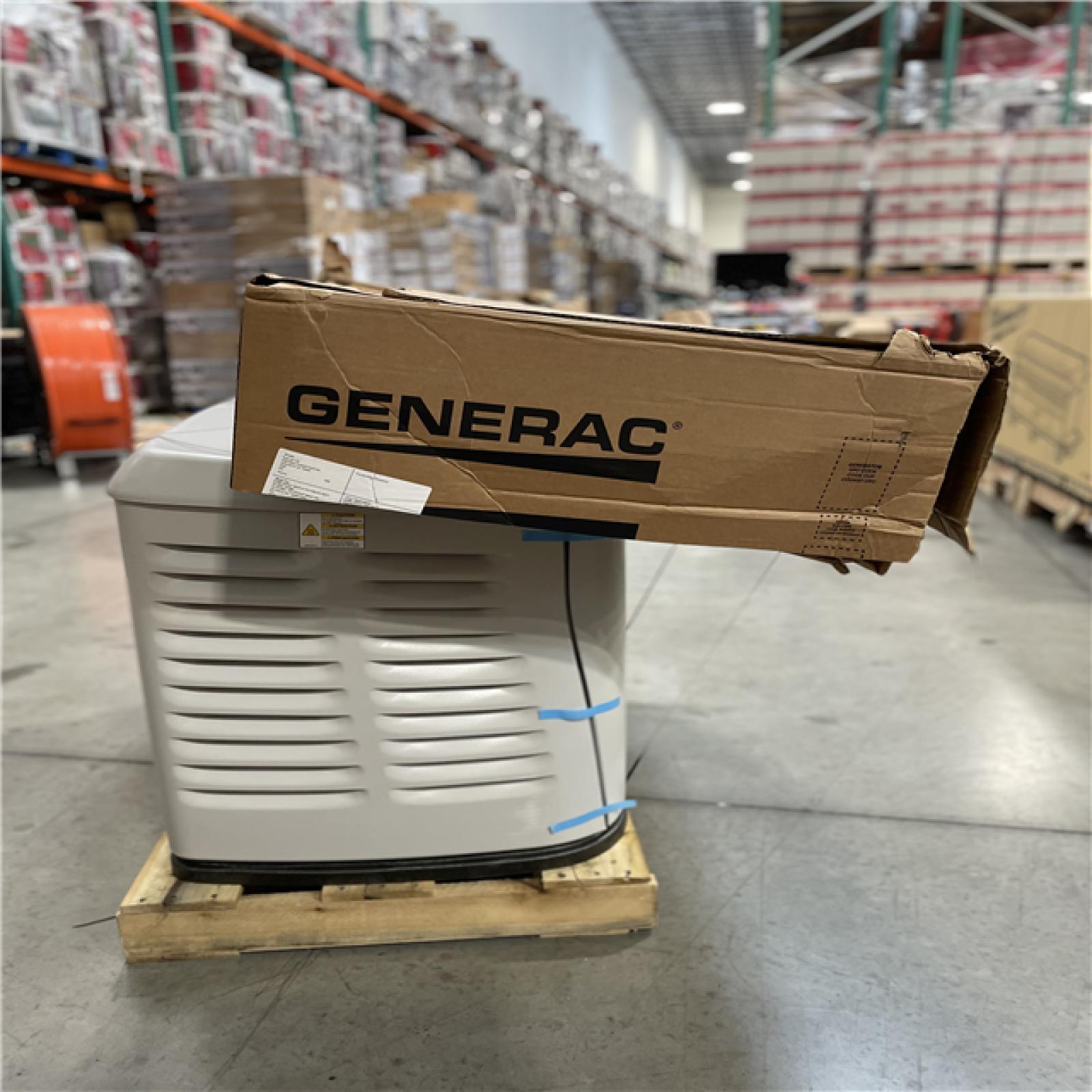 DALLAS LOCATION- AS-IS GENERAC Guardian 26KW Generator