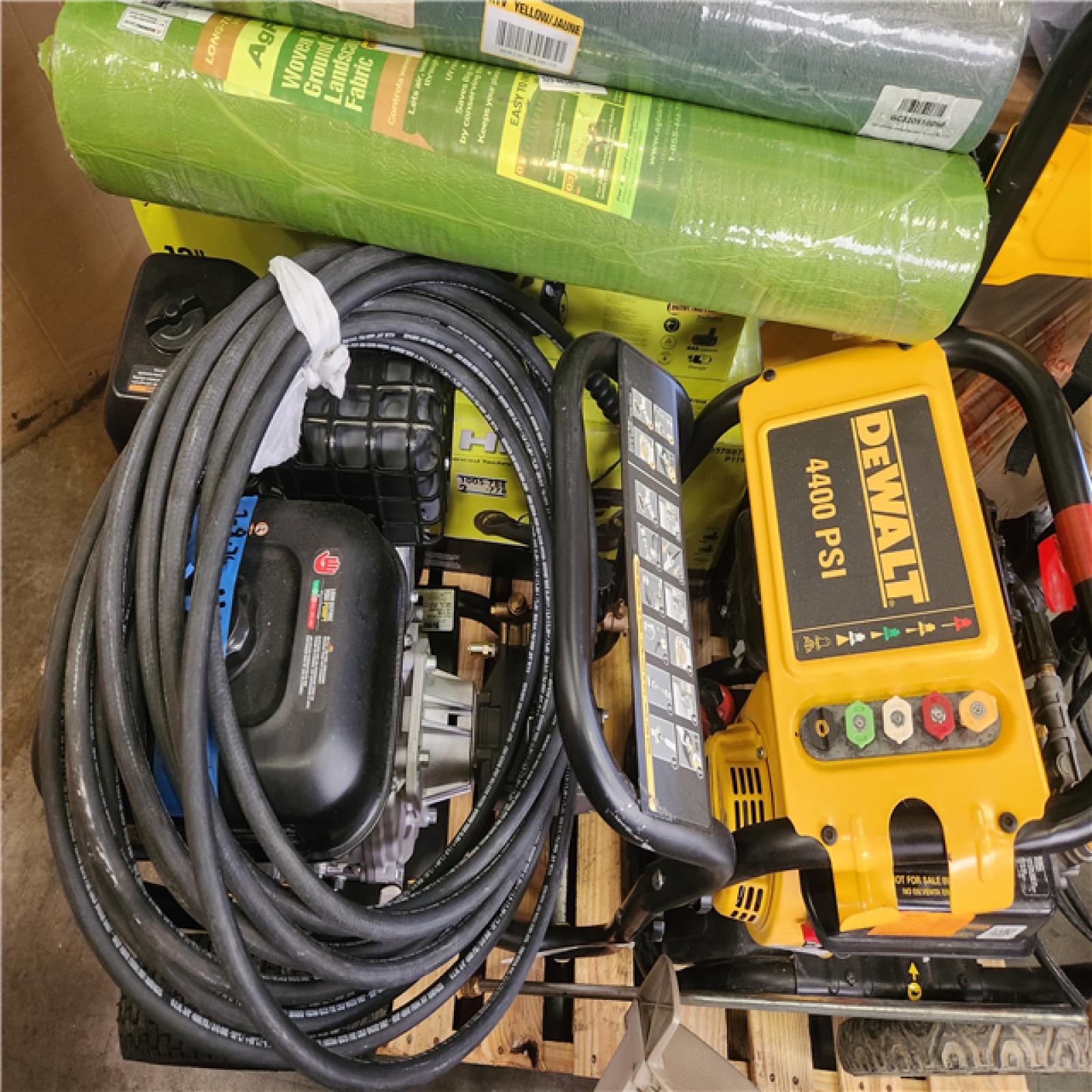 Phoenix AS-IS Monster Turbo Pallet