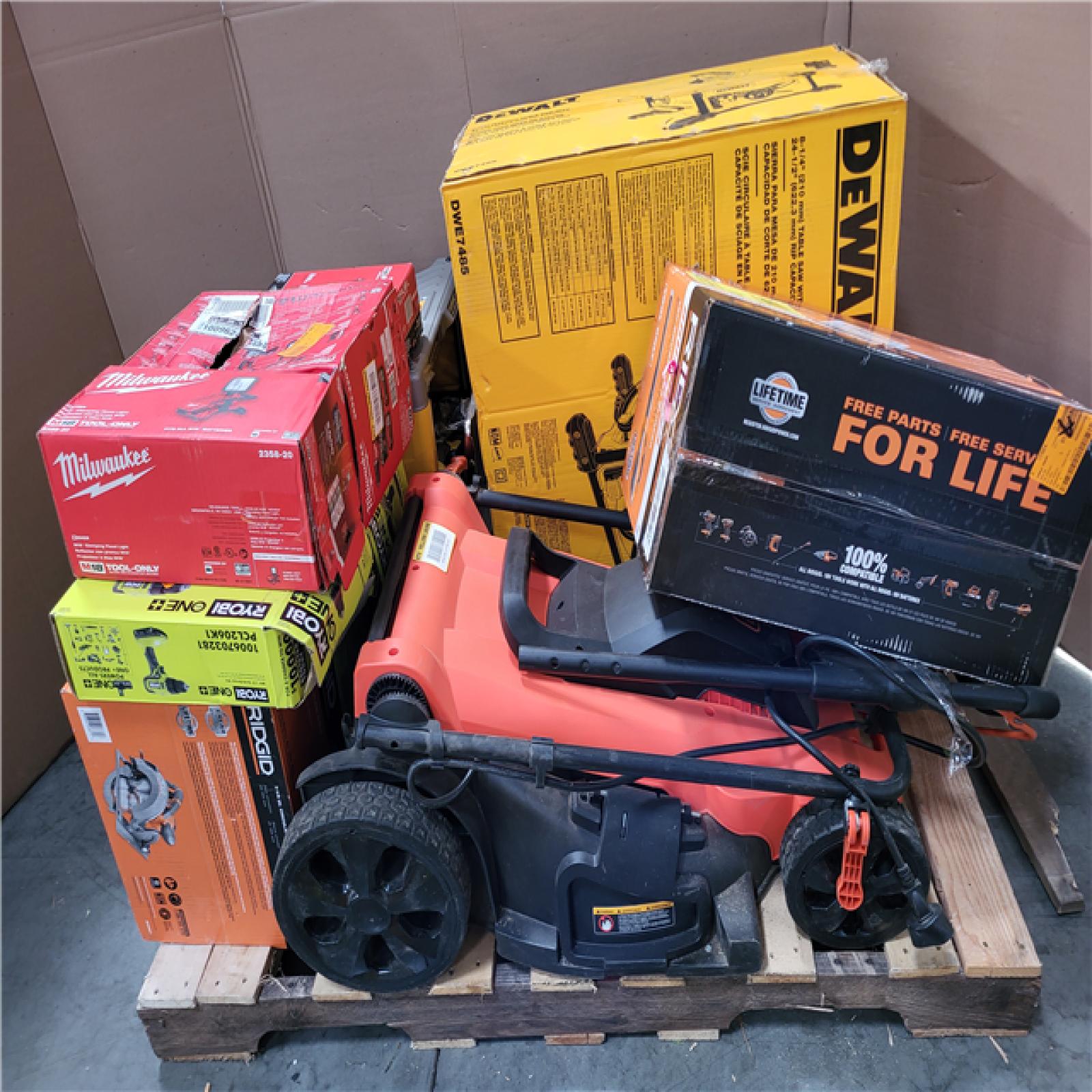 PHOENIX AS-IS TOOL PALLET