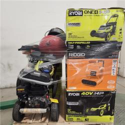 Dallas Location - As-Is Outdoor Power Equipment