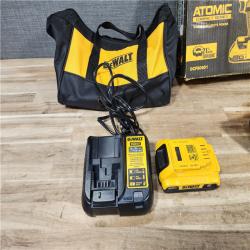 HOUSTON LOCATION - AS - IS DEWALT Atomic 20V Max Lithium-Ion Brushless Cordless Compact 1/4 in. Impact Driver Kit