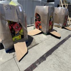 California AS-IS POWER TOOLS Partial Lot (3 Pallets) P-R057679