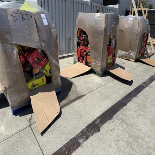 California AS-IS POWER TOOLS Partial Lot (3 Pallets) P-R057679