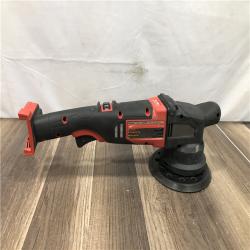 AS-IS Milwaukee FUEL18V Lithium-Ion Brushless Cordless 21MM DA Polisher (Tool-Only)
