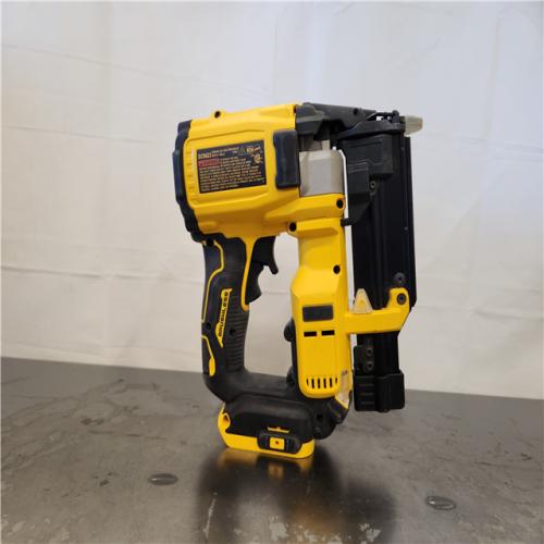 AS-IS- DEWALT ATOMIC 20V MAX Lithium Ion Cordless 23 Gauge Pin Nailer Kit