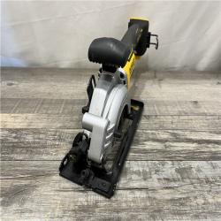 AS-IS DEWALT ATOMIC 20V MAX Cordless Brushless 4-1/2 in. Circular Saw (Tool Only)