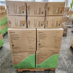 Phoenix Location NEW Seasons Keating Round Toilet Bowl With Tank 1.0 Gallons/ 3.8 Liters a Flush Pallet (12 Toilets) (Half Vitreous China)