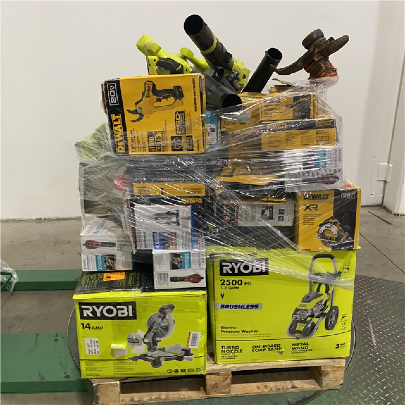 Dallas Location - As-Is Tool Pallet