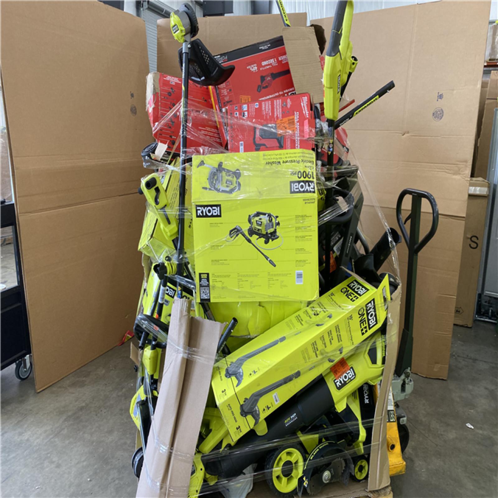 Houston Location- AS-IS - Tool Pallet