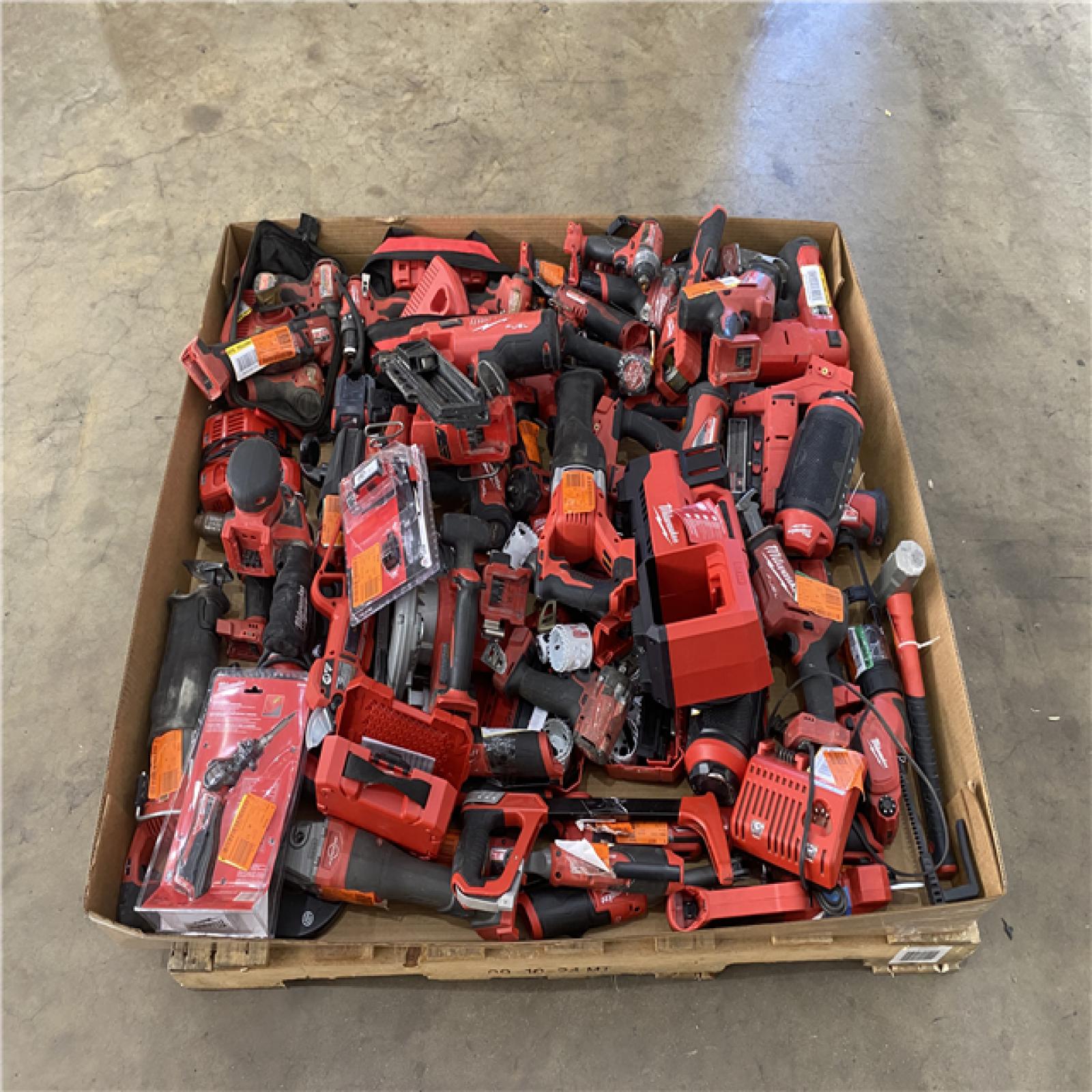 Houston Location - AS-IS Tool Pallet
