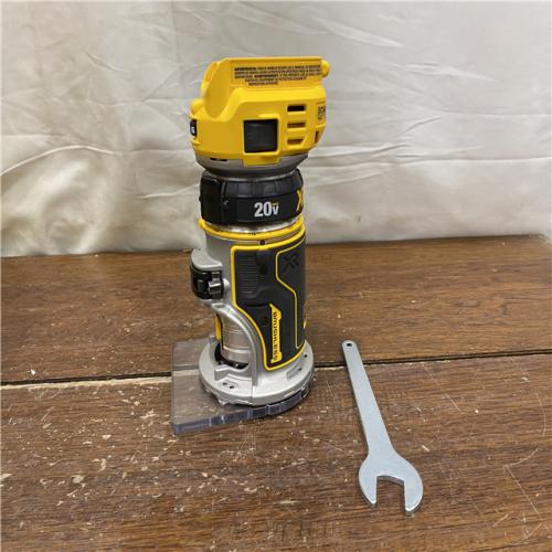AS-IS Dewalt 20V MAX XR Brushless Cordless Compact Router (Tool Only)