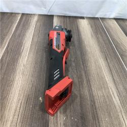AS-IS Milwaukee FUEL 18V Lithium-Ion Brushless Cordless 4-1/2 in./5 in. Grinder w/Paddle Switch (Tool-Only)