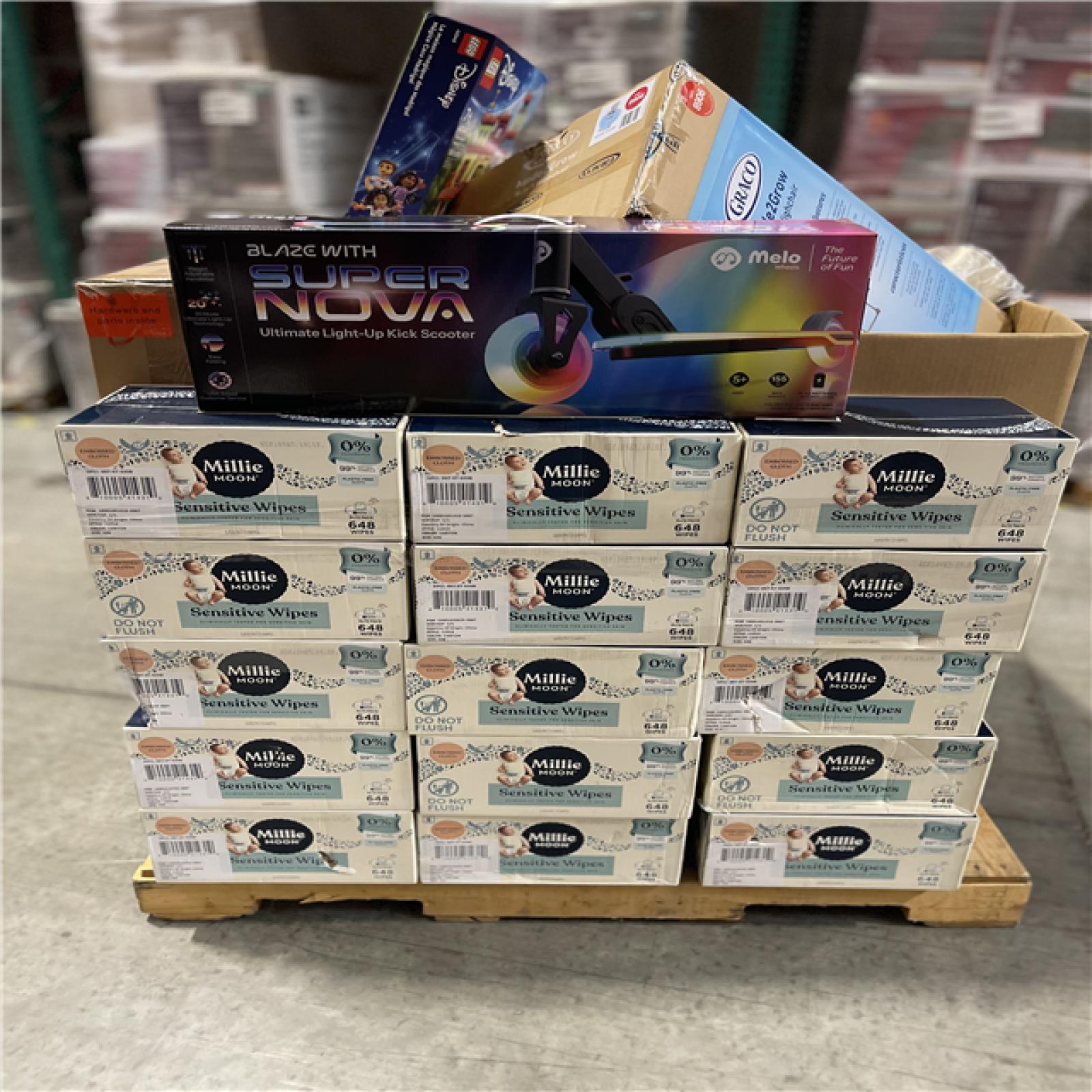 DALLAS LOCATION- NEW! BULLSEYE MIXED PALLET