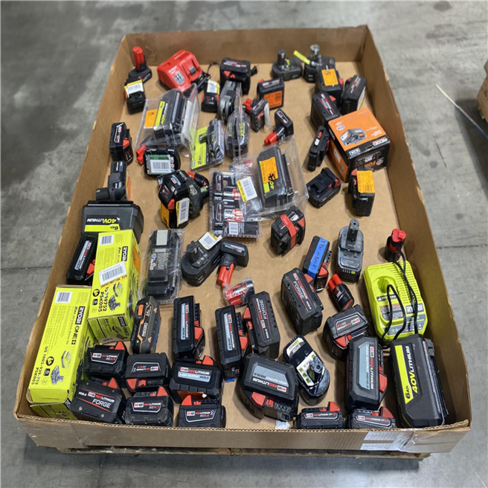 Dallas Location - As-Is Battery Tool Pallet