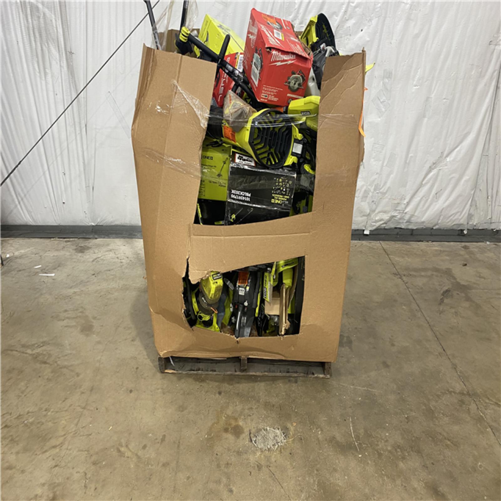 Houston Location - AS-IS Tool Pallet