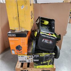 CALIFORNIA AS-IS OUTDOOR POWER EQUIPMENT