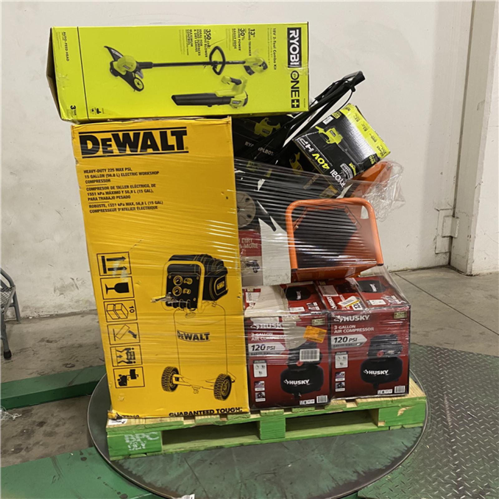 Dallas Location - As-Is Outdoor Power Equipment