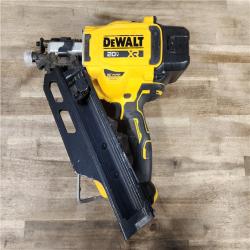 HOUSTON LOCATION - AS-IS DEWALT 20-Volt 30° Cordless Framing Nailer (Tool-Only)