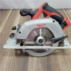 AS-IS Milwaukee 2630-20 M18 Cordless 6-1/2 Circular Saw Bare Tool Only - All
