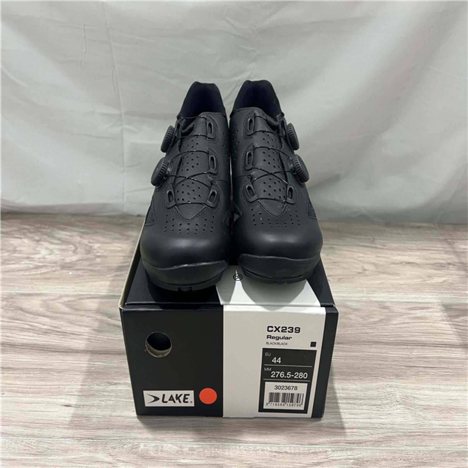 Lake Cycling Scarpe Lake Regular - Black - 44