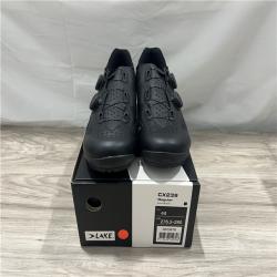 Lake Cycling Scarpe Lake Regular - Black - 44