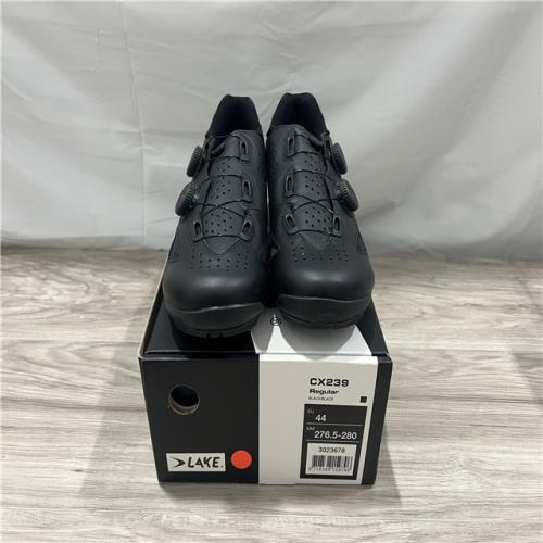 Lake Cycling Scarpe Lake Regular - Black - 44