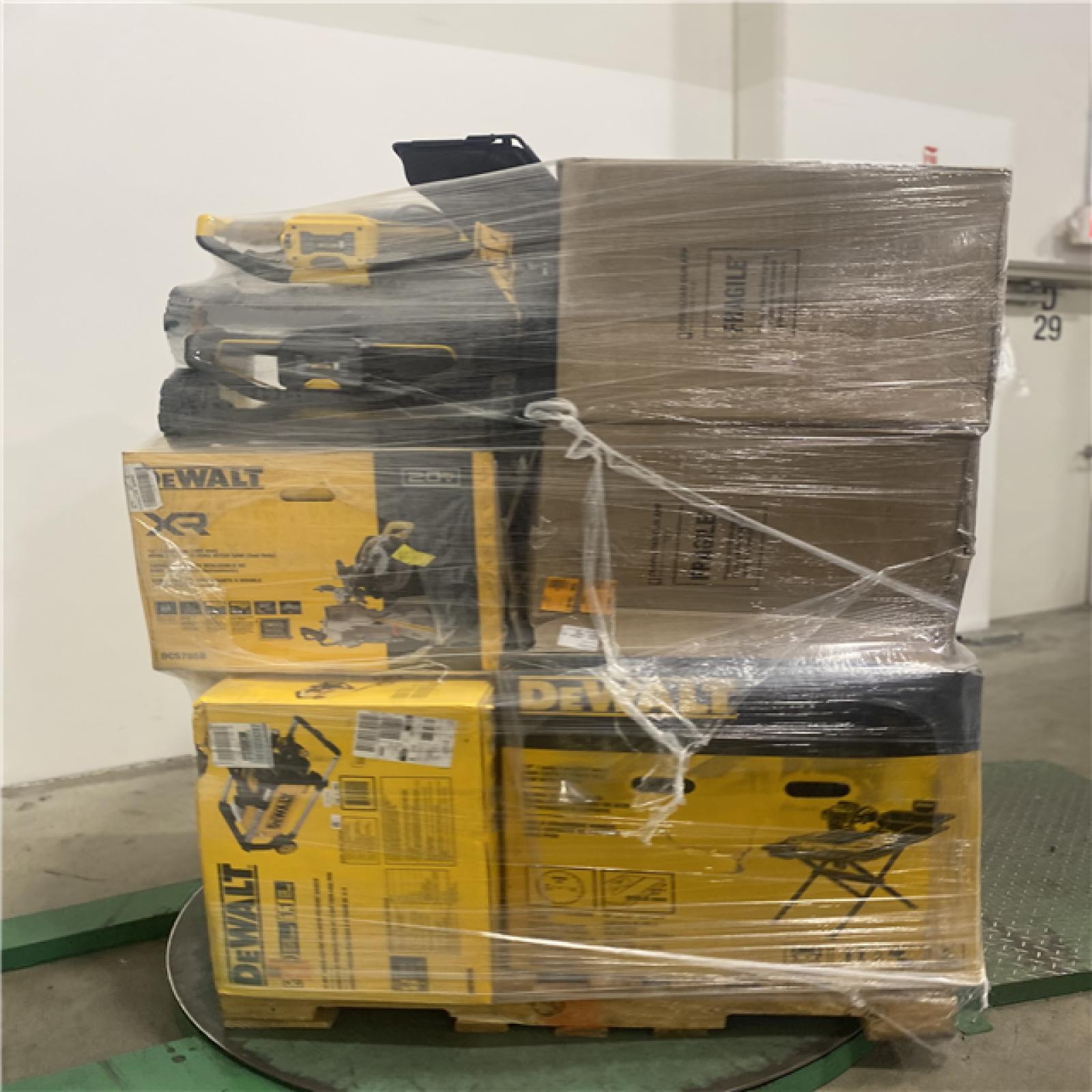 Dallas Location - As-Is Tool Pallet