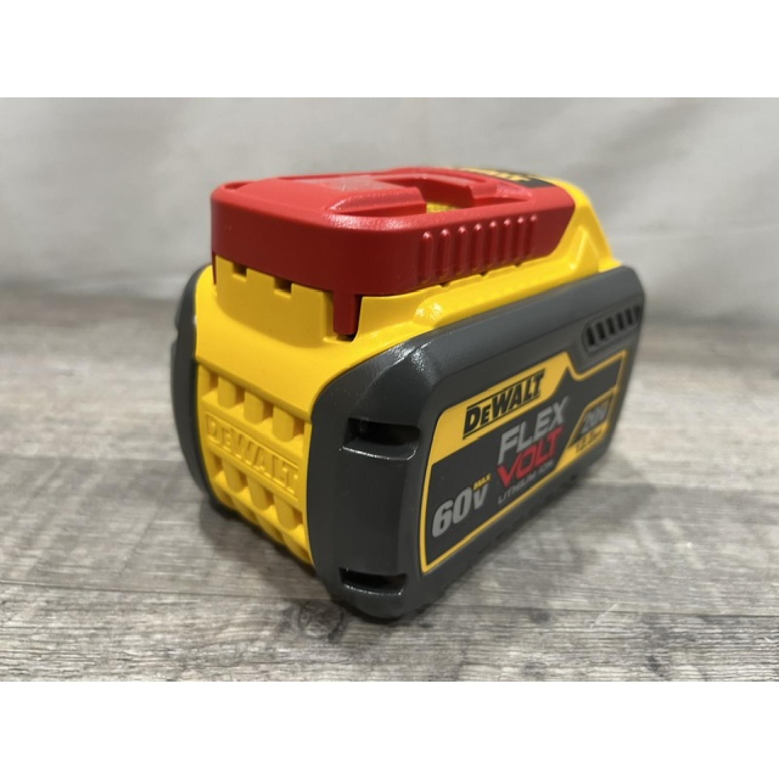 AS-IS DEWALT FLEXVOLT 20V/60V MAX Lithium-Ion 12.0Ah Battery