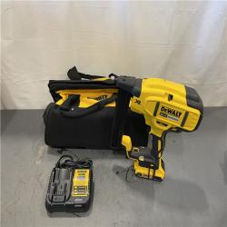 AS-IS - DeWALT 20V MAX XR Lithium-Ion Cordless 18-Gauge Narrow Crown Stapler Kit