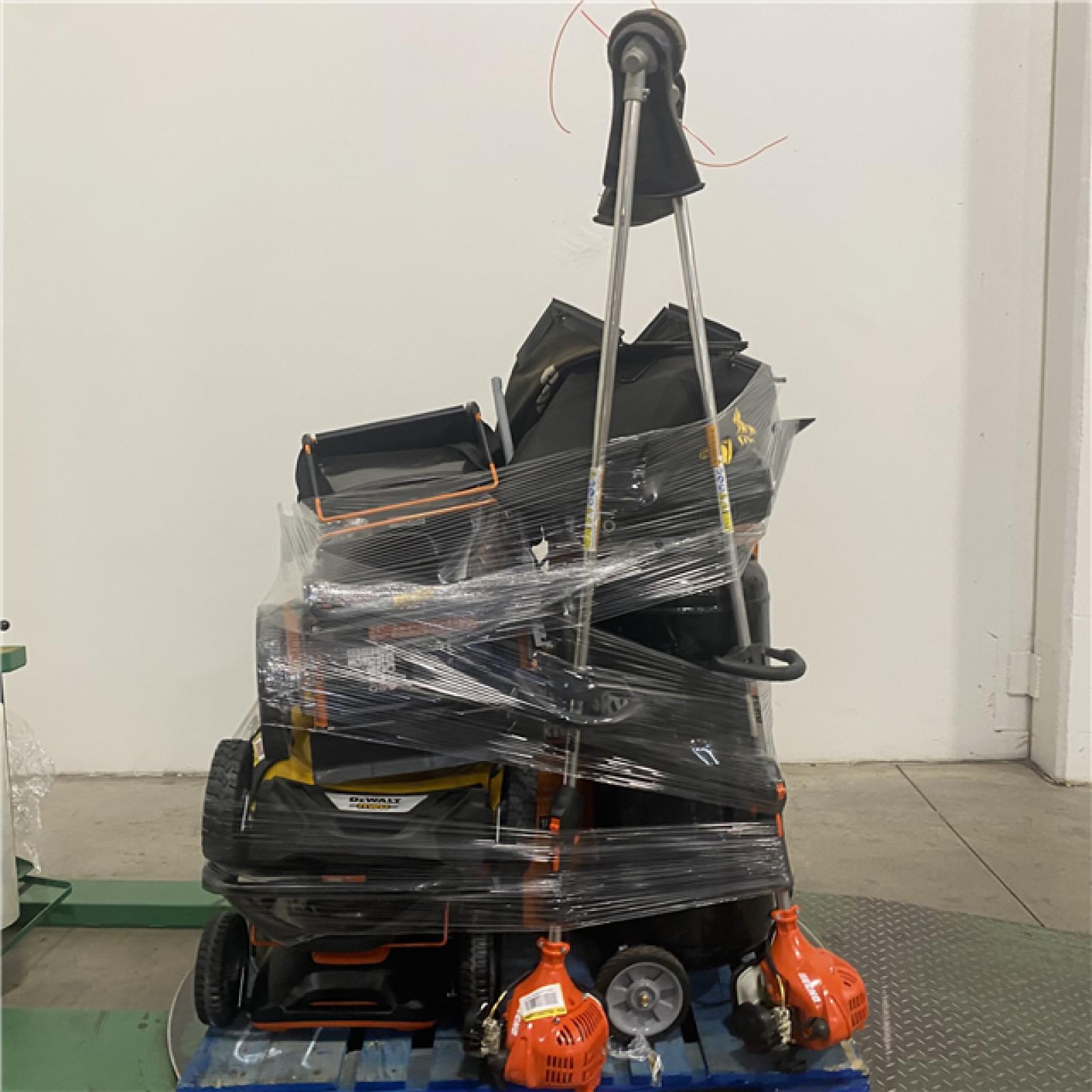 Dallas Location - As-Is Outdoor Power Equipment