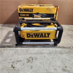 Houston location- AS-IS 104542 13A - 2100 PSI & 1.2 GPM Electric Jobsite Cold Water Pressure Washer