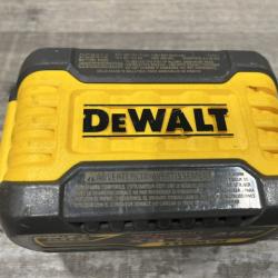 AS-IS DEWALT FLEXVOLT 20V/60V MAX Lithium-Ion 12.0Ah Battery