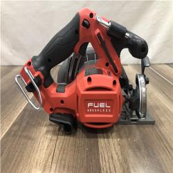 AS-IS Milwaukee FUEL 18V Lithium-Ion Brushless Cordless 6-1/2 in. Circular Saw (Tool-Only)