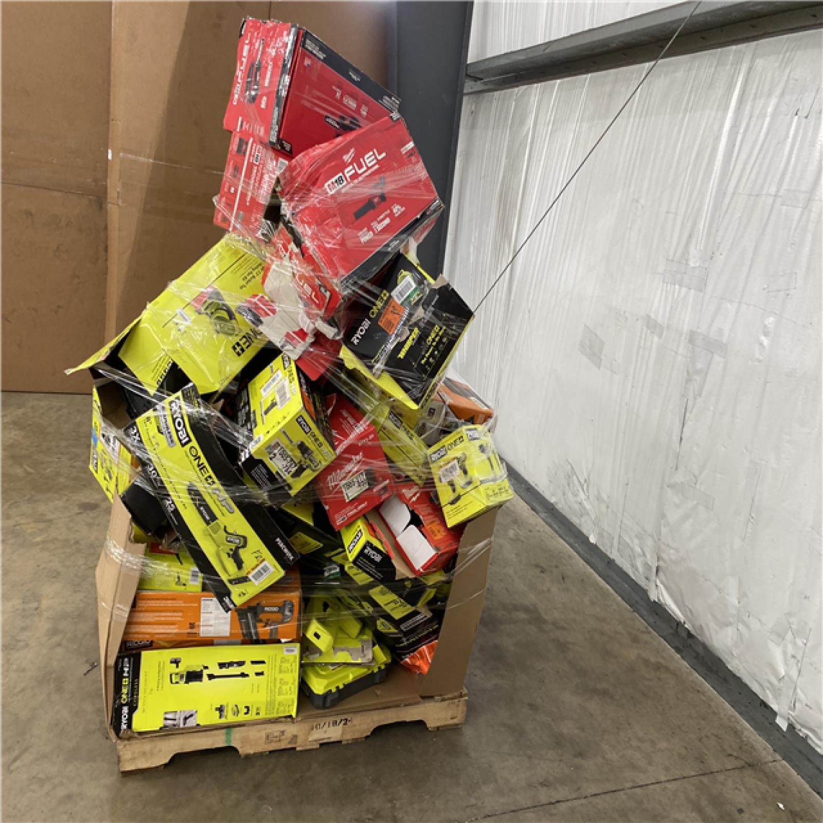 Houston Location AS IS - Tool Pallet