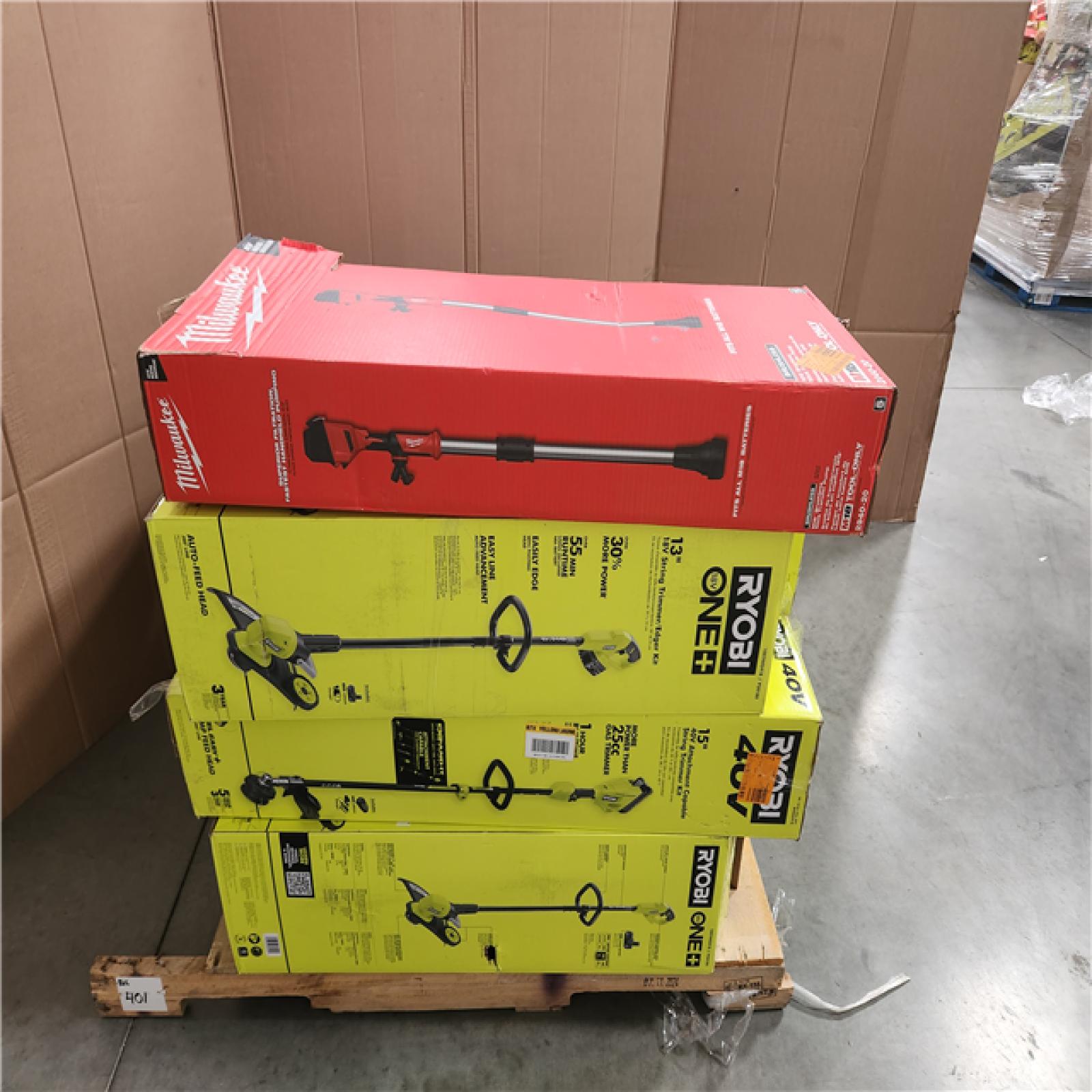 CALIFONIA  AS-IS TOOL PALLET
