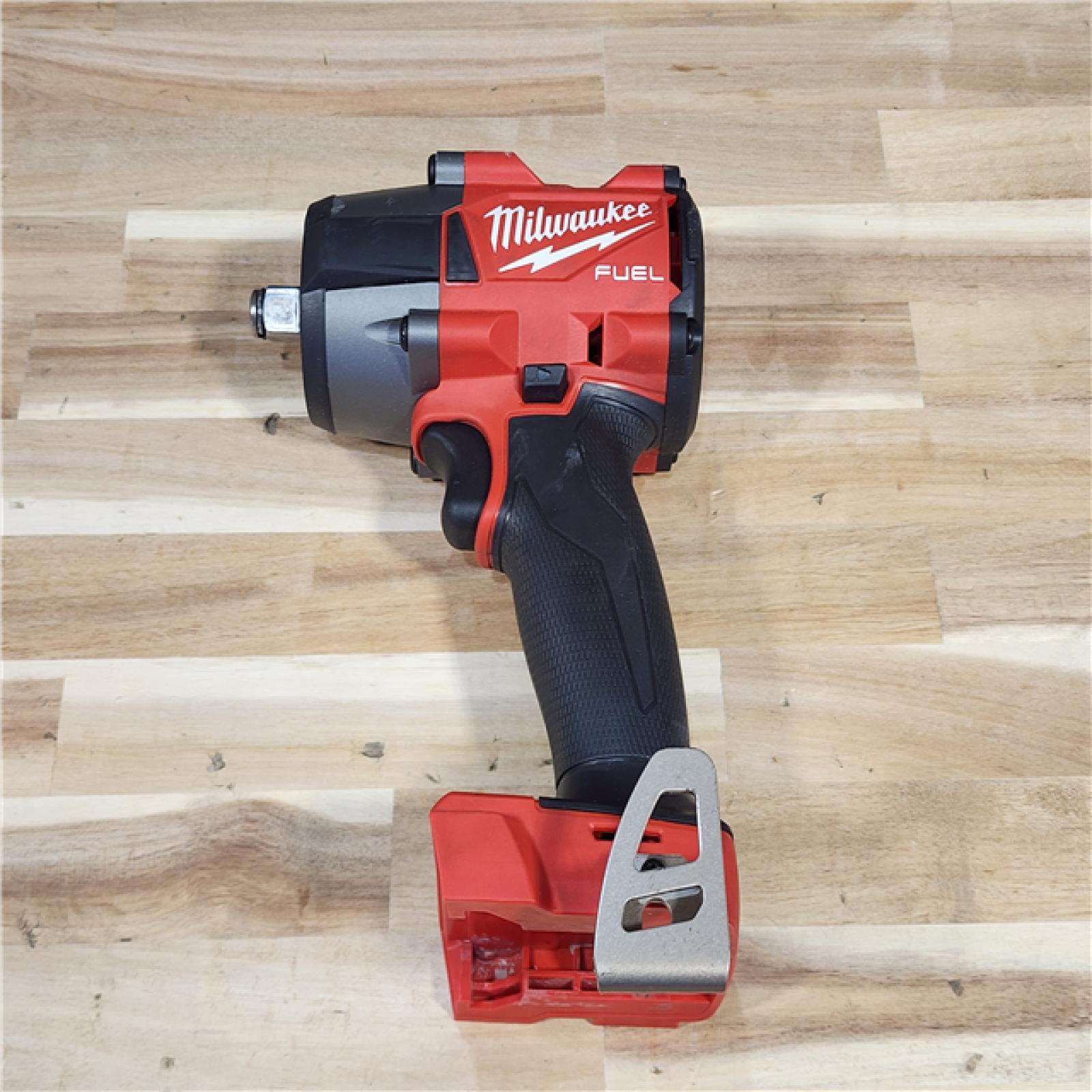 HOUSTON LOCATION - AS-IS Milwaukee FUEL Gen-2 18V Lithium-Ion Brushless Cordless Mid Torque 1/2 in. Impact Wrench w/Friction Ring (Tool-Only)