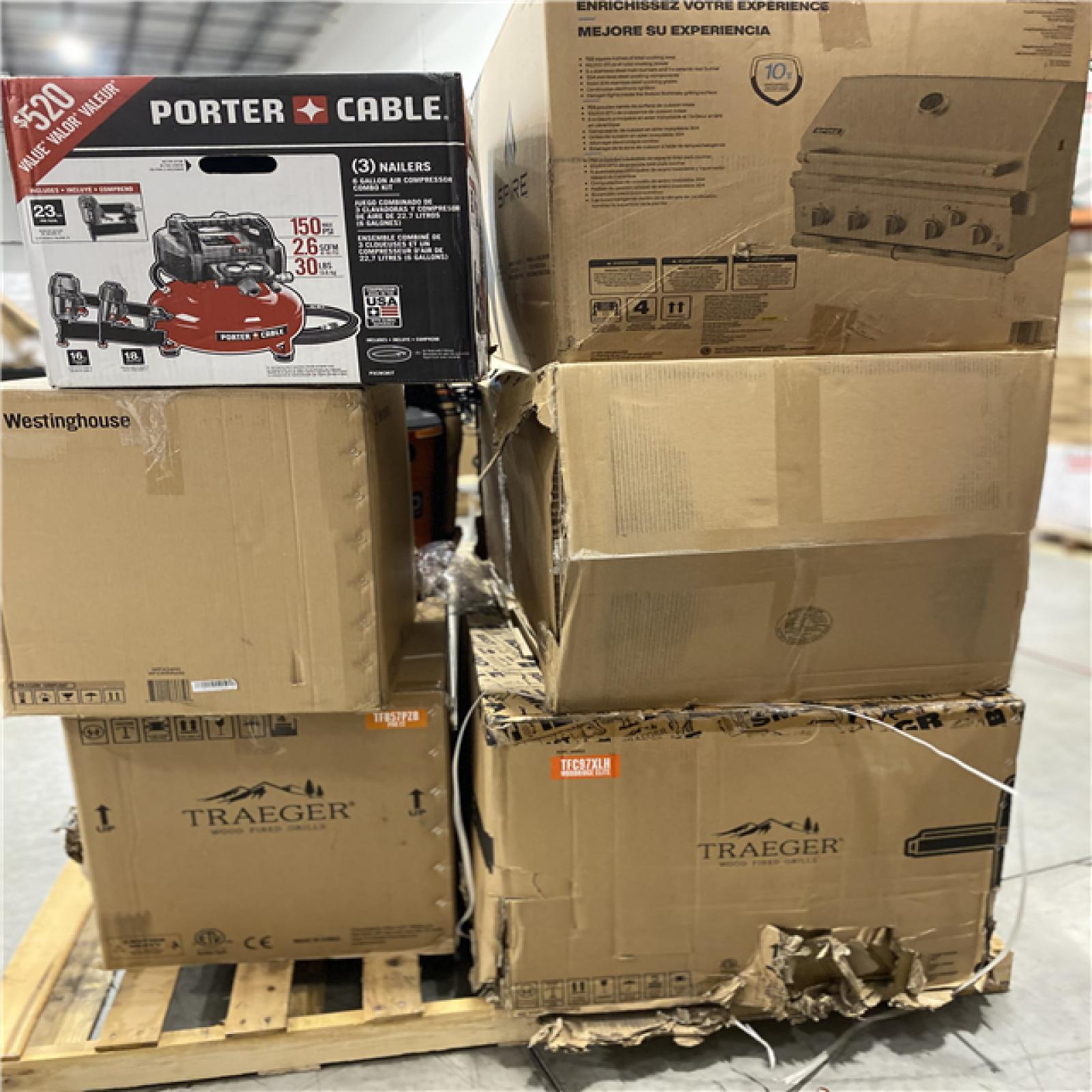 DALLAS LOCATION - AS-IS HOME IMPROVEMENT PALLET