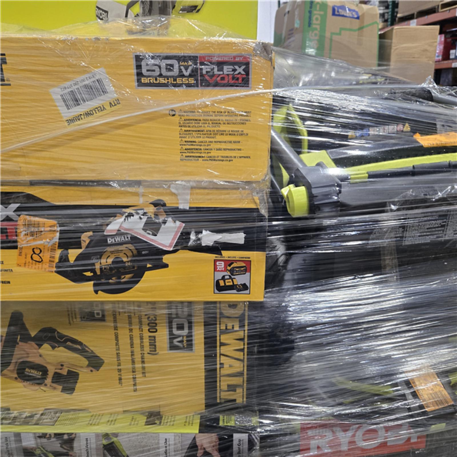 DALLAS LOCATION - AS-IS TOOL PALLET