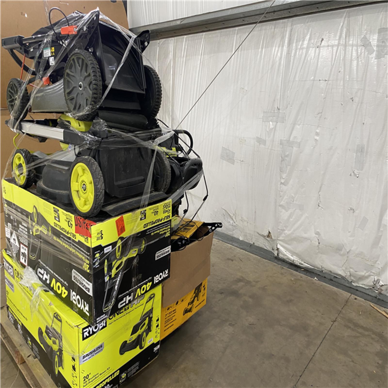 Houston Location - AS-IS Outdoor Power Equipment